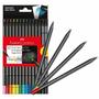 Imagem de Lápis De Cor 12 Cores + 2 Ecolapis Supersoft- Faber Castell