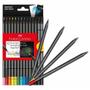 Imagem de Lápis De Cor 12 Cores + 2 Ecolapis Supersoft Faber Castell