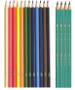 Imagem de Lapis de Cor 12 Cores + 4 Lapis Grafite Evolution Bic