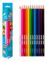 Imagem de Lapis De Cor 12 Cores Triangular Looney Tunes Premium