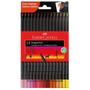 Imagem de Lápis de Cor 15 Cores SuperSoft Cores Quentes Faber Castell