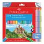 Imagem de Lápis de cor 24 cores + 4 cores pastel 120124+4P - Faber-Castell