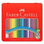 Imagem de Lápis de Cor 24 Cores Ecolápis Grip na Lata - Faber-Castell