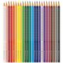 Imagem de Lápis de Cor 24 Cores Ecolápis Grip na Lata - Faber-Castell