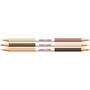 Imagem de Lapis de cor 24 cores faber castell caras e  cores + 6 tons de pele