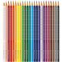 Imagem de Lápis de Cor 24 Cores Triangular Faber-Castell