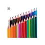 Imagem de Lapis De Cor 36 Cores FABER CASTELL  Multicolor Ecolapis