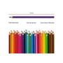 Imagem de Lapis De Cor 36 Cores FABER CASTELL  Multicolor Ecolapis