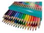 Imagem de Lápis de Cor 36 Cores Multicolor Faber-Castell Ecolápis Sextavado