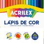 Imagem de Lápis de Cor 72 Cores Acrilex