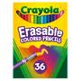 Imagem de Lápis de cor apagáveis Crayola 36 Count Art Tools para maiores de 4 anos