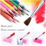 Imagem de Lápis de Cor Aquarelável 24 Cores Triangular  Color Peps Aqua + Pincel Maped