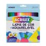 Imagem de Lapis de Cor Aquarelavel Acrilex - Caixa com 24 cores