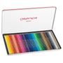 Imagem de Lápis de Cor Aquarelável Caran D'ache Swisscolor 40 Cores