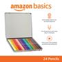 Imagem de Lápis de Cor Basics Premium - 24 Unidades - Mina Macia