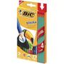 Imagem de Lápis De Cor Bic Evolution 12 Cores + 4 Lápis Grafite