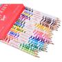 Imagem de Lápis De Cor Bicolor 24 Lápis 48 Cores Faber-Castell