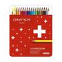 Imagem de Lápis De Cor Caran D'Ache Swisscolor Permanente 18 Cores