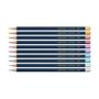 Imagem de Lápis De Cor Caran DAche Cosmic Blue Mettalic Set 10 Cores