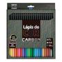 Imagem de Lápis De Cor Carbon 24 Cores Redondo - Leo&Leo