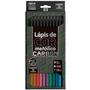 Imagem de Lápis de cor carbon leo & leo com 12 corses
