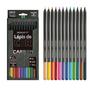 Imagem de Lápis de cor carbon leo & leo com 12 corses