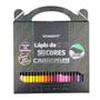Imagem de Lápis De Cor Carbonline Ponta Resistente 50 Cores Leo&Leo