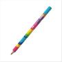 Imagem de Lápis de cor Cis multi color jumbo 4 em 1 neon 