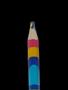 Imagem de Lápis de cor Cis multi color jumbo 4 em 1