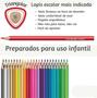 Imagem de Lápis de cor color peps star maped - caixa com 48 cores