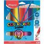 Imagem de Lápis De Cor Color'Peps Strong Caixa com 24 Cores