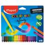 Imagem de Lapis de cor colorpeps infinity 18 cores   861622