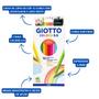 Imagem de Lápis De Cor Colors 3.0mm 12 Cores - Giotto