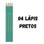Imagem de Lapis de cor com 12un+4 lápis preto bic evolution sextavado