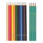 Imagem de Lapis de cor com 12un+4 lápis preto bic evolution sextavado