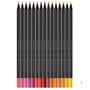 Imagem de Lapis De Cor Com 15 Cores Quentes Supersoft Faber Castell