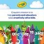 Imagem de Lápis de Cor Crayola Classpack - 14 Cores, 462 Unidades