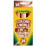 Imagem de Lápis de Cor Crayola Colors of the World - Pacote com 24 Cores