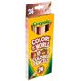 Imagem de Lápis de Cor Crayola Colors of the World - Pacote com 24 Cores