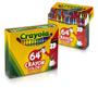 Imagem de Lápis de Cor Crayola - Pacote com 2 Caixas de 64 Cores