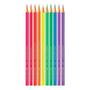Imagem de Lápis de Cor Ecolápis 120410N 10 Cores Neon - Faber Castell