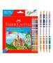 Imagem de Lápis De Cor Ecolápis 20 Cores + 4 Bicolor- Faber Castell
