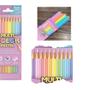Imagem de Lápis De Cor Ecolápis Multicolor 10 Cores Tom Pastel