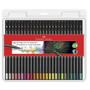 Imagem de Lápis de cor ecolápis   supersoft 50 cores faber castell