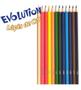 Imagem de Lápis de cor Evolution 12 cores + 4 Lápis Grafite - Bic
