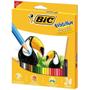 Imagem de Lápis de Cor Evolution com 24 Cores - Bic