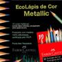 Imagem de Lapis de cor faber castell 10 cores metalic