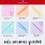 Imagem de Lapis De Cor Faber Castell 10 Cores Pastel