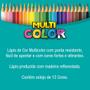 Imagem de Lápis De Cor FABER CASTELL 12 Cores Multicolor Madeira