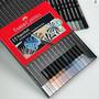 Imagem de Lápis de Cor Faber Castell 15 Cores Neutras Super Soft 120715 Softnc